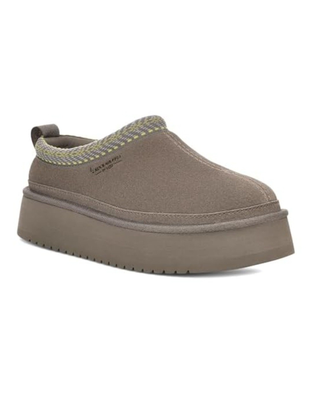 Koolaburra by UGG Women's Platform Burree Slipper